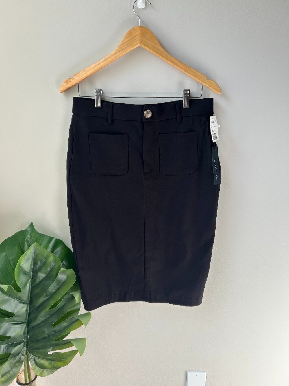 Black Pencil Skirt